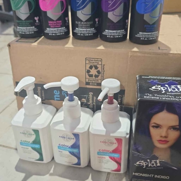 Splat, Keracolor, Arctic Fox Hair Color Bundle - Picture 1 of 6